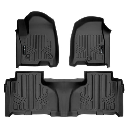 SMARTLINER Floor Liners for 2021-2026 Cadillac Escalade ESV (2nd Row Bucket)