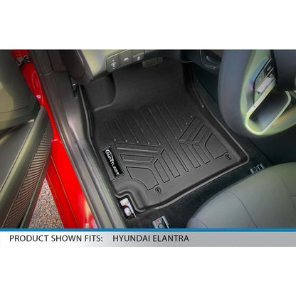 SMARTLINER Floor Liners for 2021-2026 Hyundai Elantra (No GT Models) Automatic Transmission