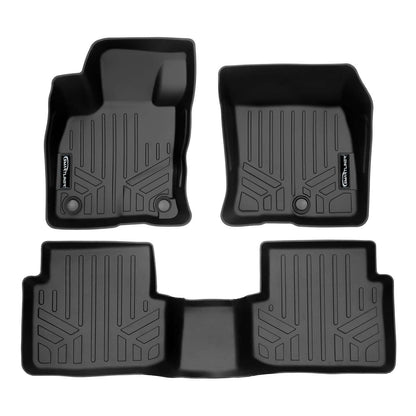 SMARTLINER Floor Liners for 2021-2026 Ford Bronco Sport W/O Rear Bump