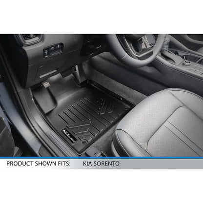 SMARTLINER Custom Fit Floor Liners For 2021-2026 Kia Sorento (with 2nd Row Bucket Seats)