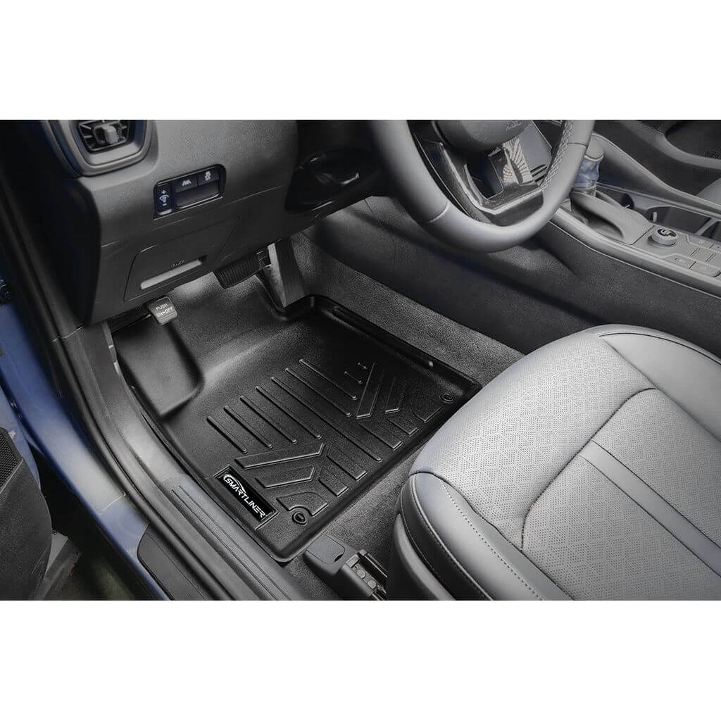 SMARTLINER Custom Fit Floor Liners For 2021-2026 Kia Sorento (with 2nd Row Bucket Seats)