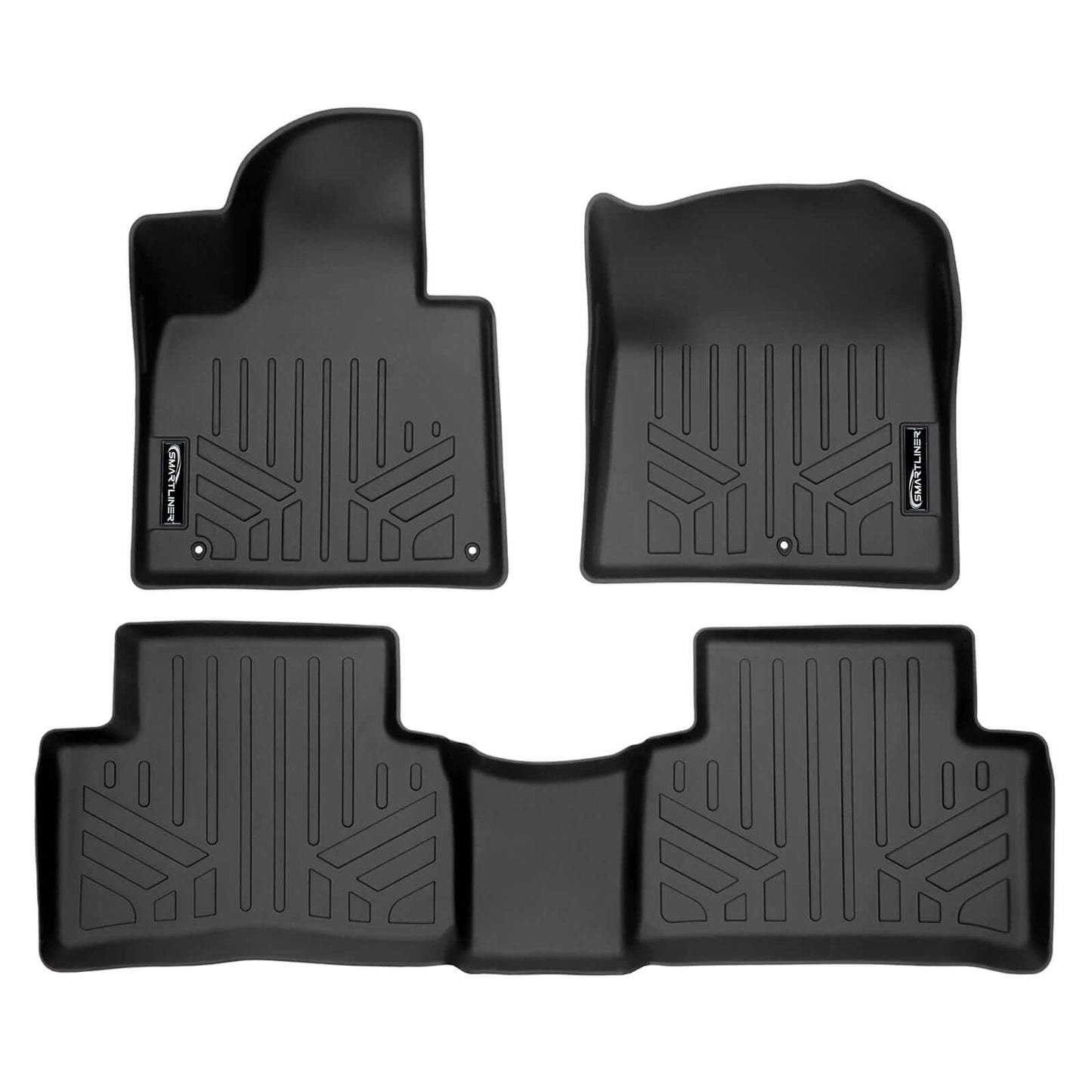 SMARTLINER Floor Liners for 2021-2026 Kia Sorento ((2nd Row Bench))
