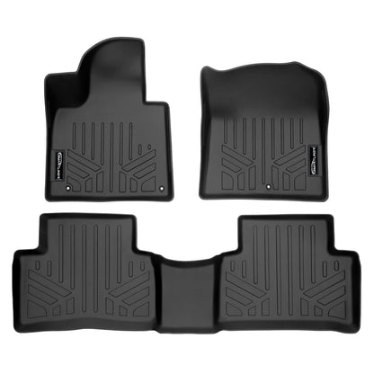 SMARTLINER Custom Fit Floor Liners For 2021-2026 Kia Sorento (with 2nd Row Bucket Seats)