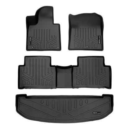SMARTLINER Custom Fit Floor Liners For 2021-2026 Kia Sorento (with 2nd Row Bucket Seats)
