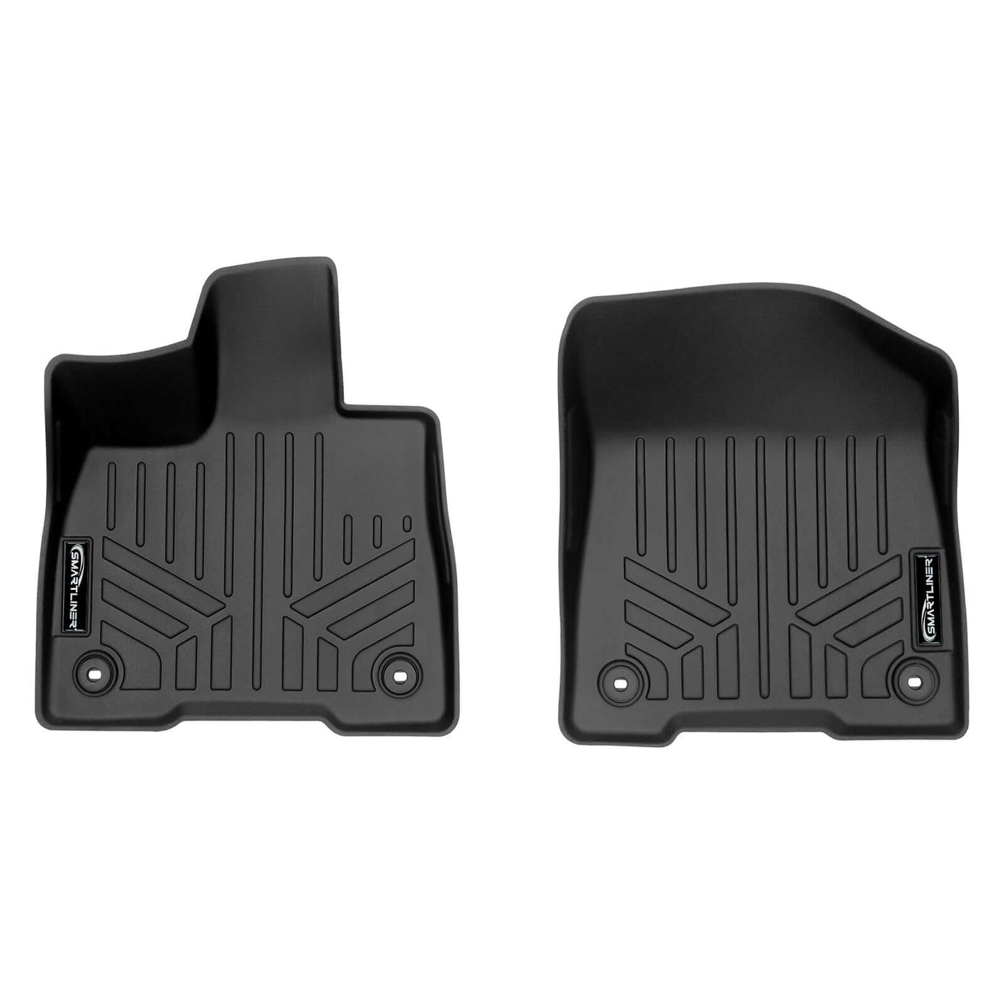 SMARTLINER Custom Fit Floor Liners For 2021-2026 Toyota Sienna with 2nd Row Bench Seat