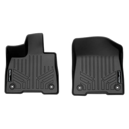 SMARTLINER Custom Fit Floor Liners For 2021-2026 Toyota Sienna with 2nd Row Bucket Seats and Spare Tire
