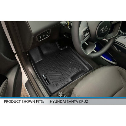 SMARTLINER Floor Liners for 2022-2026 Hyundai Santa Cruz