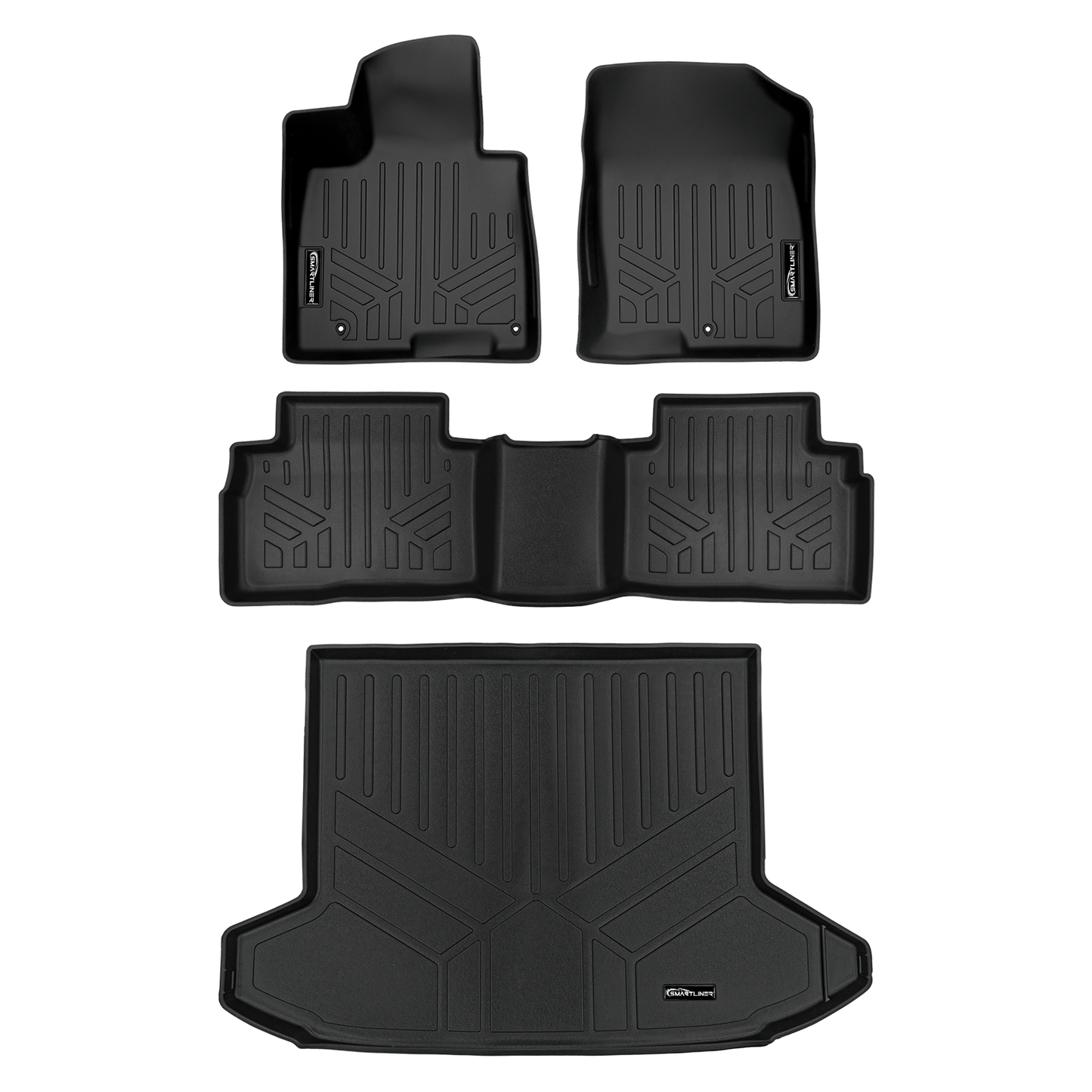 SMARTLINER Floor Liners for 2022-2026 Hyundai Tucson Hybrid
