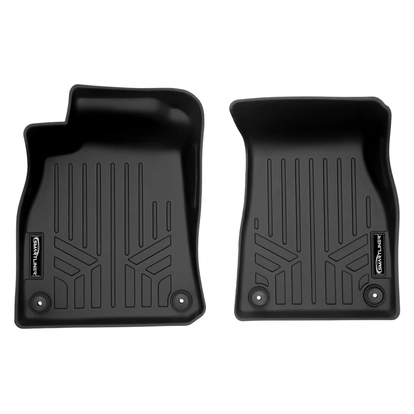 SMARTLINER Custom Fit Floor Liners For 2019-2025 Audi A6/S6
