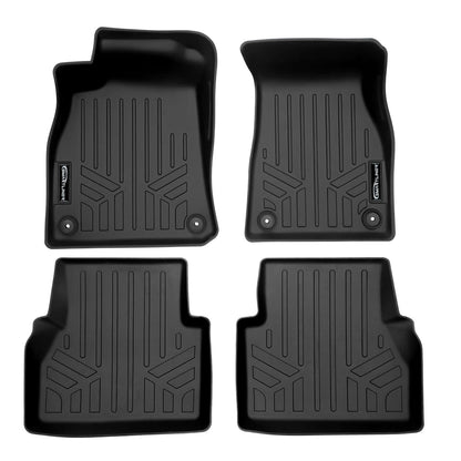SMARTLINER Custom Fit Floor Liners For 2019-2025 Audi A6/S6