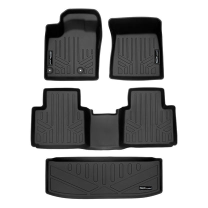 SMARTLINER Floor Liners for 2022-2026 Mitsubishi Outlander