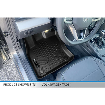 SMARTLINER Floor Liners for 2022-2026 Volkswagen Taos