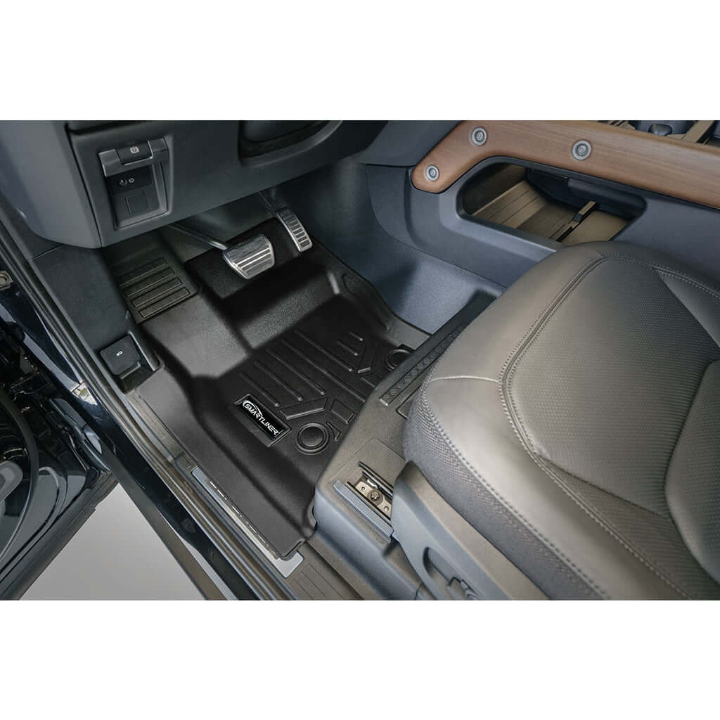 SMARTLINER Floor Liners for 2020-2025 Range Rover Defender 110 (With Optional 3rd Row Seats)