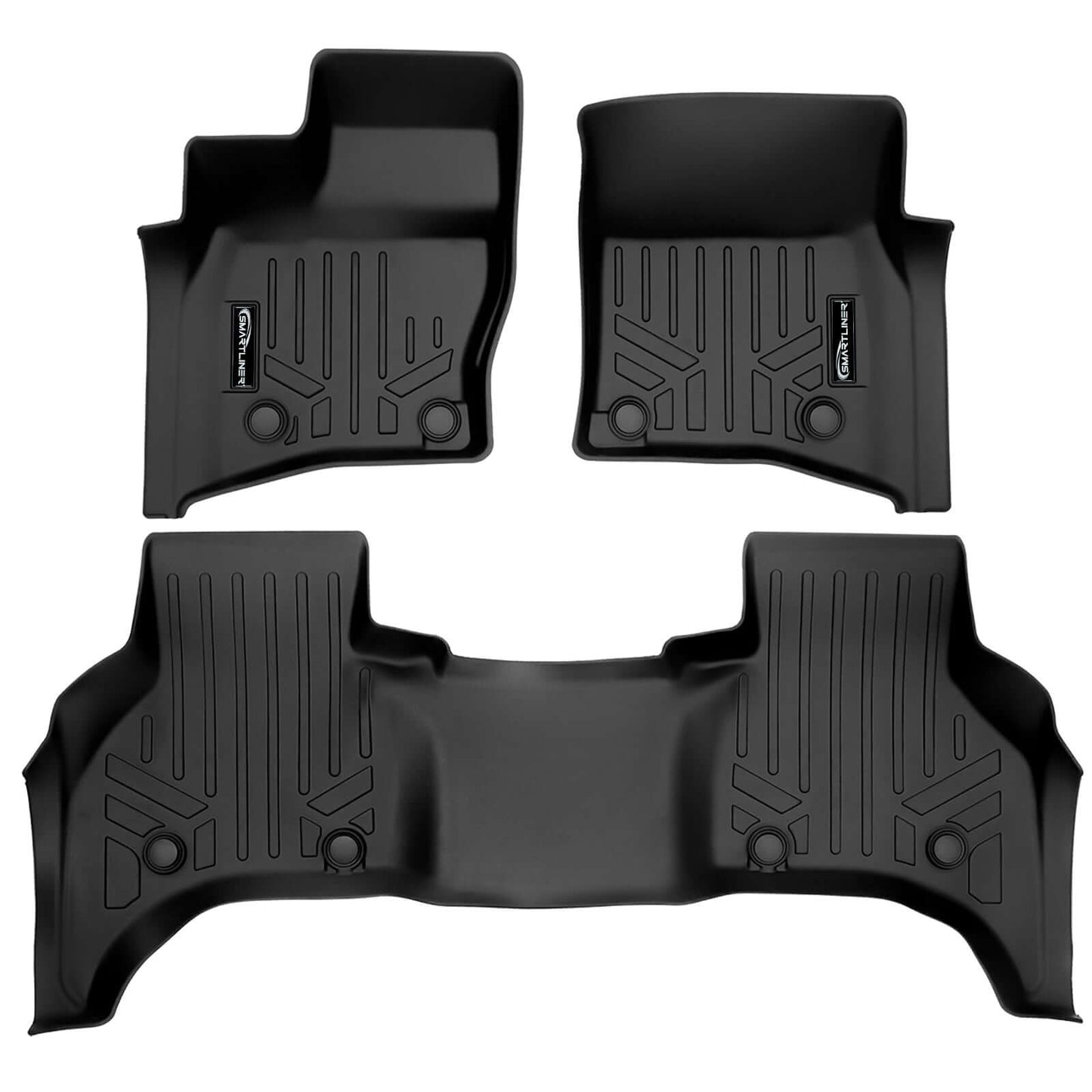 SMARTLINER Floor Liners for 2020-2025 Range Rover Defender 110