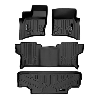 SMARTLINER Floor Liners for 2020-2025 Range Rover Defender 90