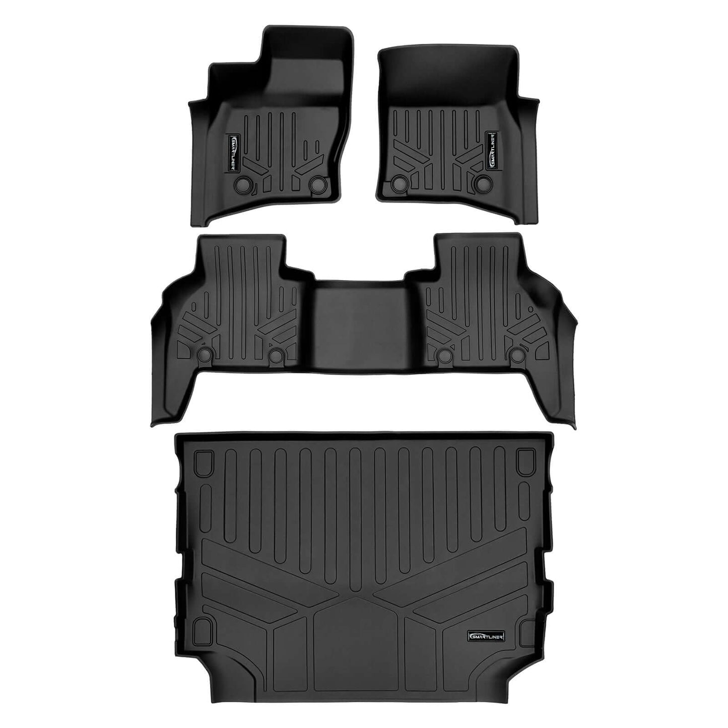 SMARTLINER Floor Liners for 2020-2025 Range Rover Defender 110 (With Optional 3rd Row Seats)