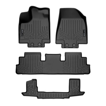 SMARTLINER Floor Liners for 2022-2026 Infiniti QX60 (6 Passenger)