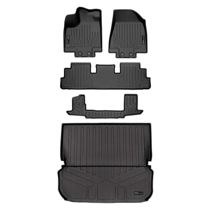 SMARTLINER Floor Liners for 2022-2026 Infiniti QX60 (6 Passenger)