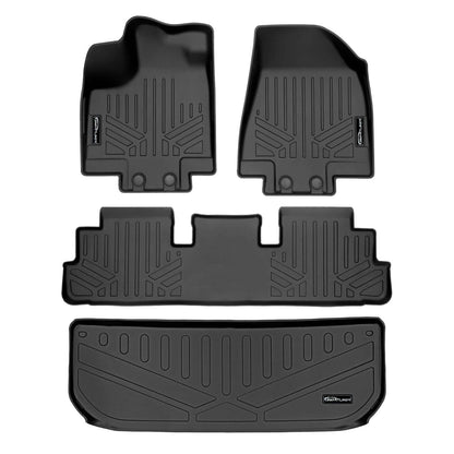 SMARTLINER Floor Liners for 2022-2026 Infiniti QX60 (6 Passenger)