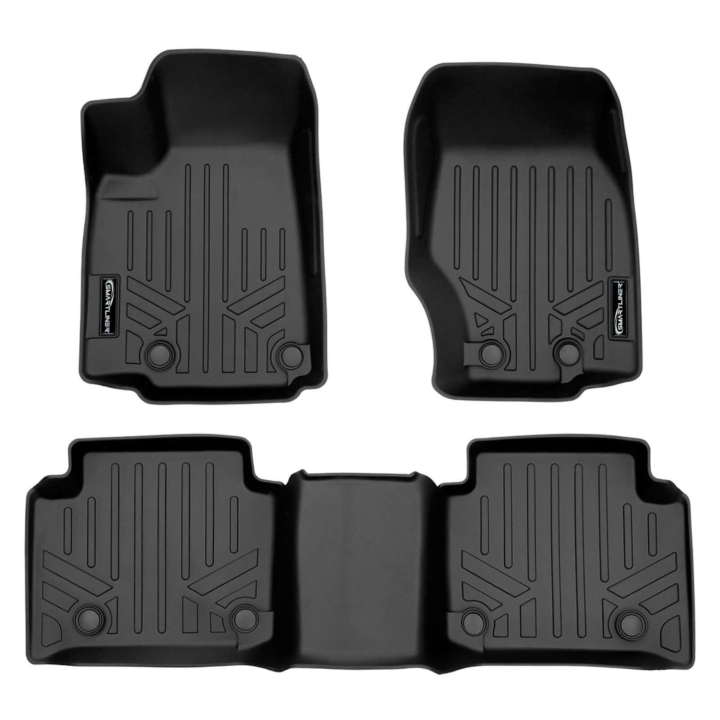 SMARTLINER Floor Liners for 2022-2025 Jeep Grand Cherokee 4xe