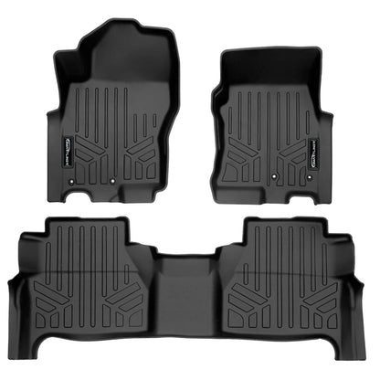 SMARTLINER Floor Liners for 2022-2026 Nissan Frontier Crew Cab