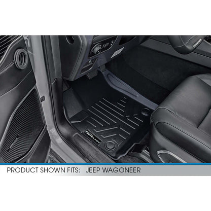 SMARTLINER Floor Liners for 2022-2025 Jeep Grand Wagoneer (8 Passenger Model)