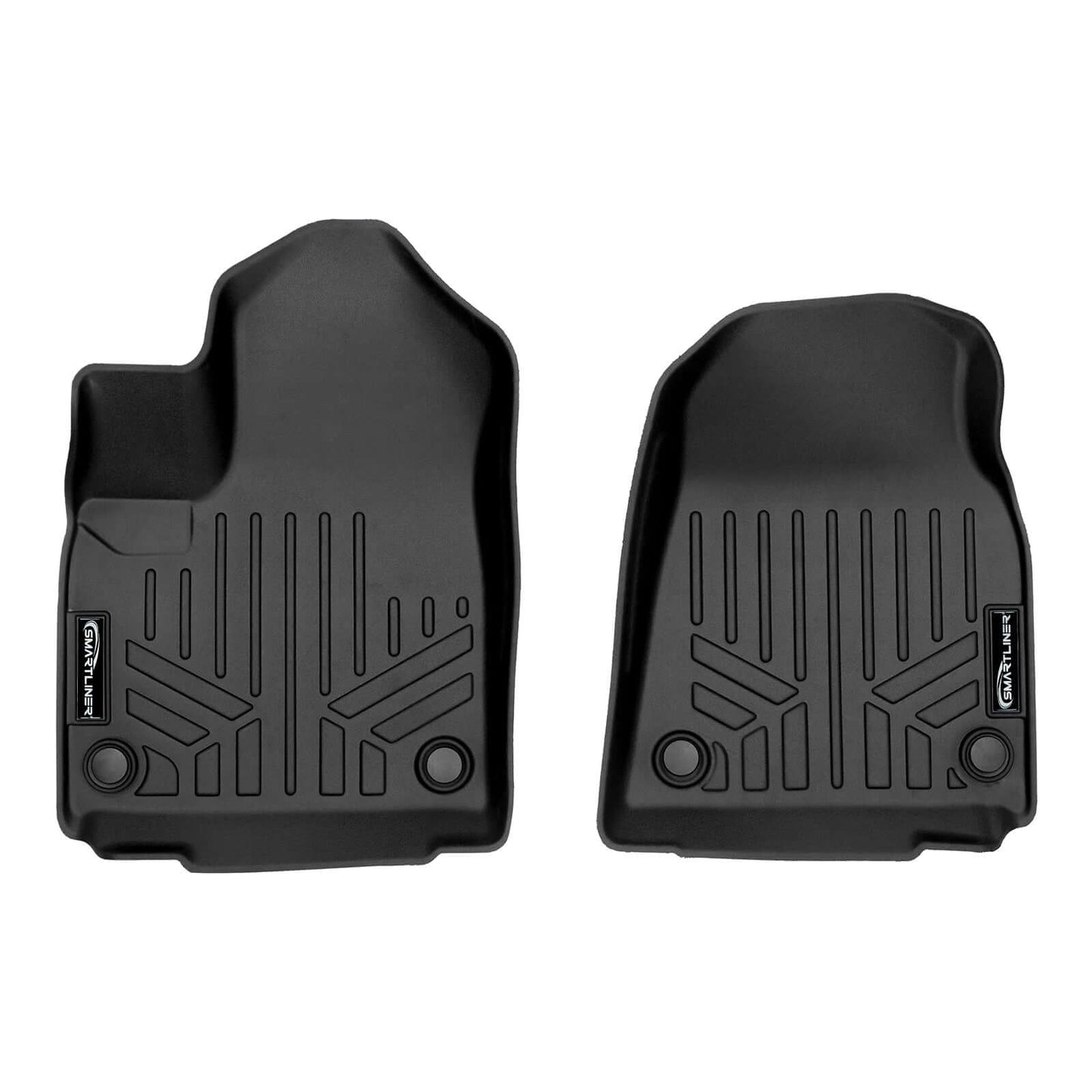 SMARTLINER Floor Liners for 2022-2025 Jeep Wagoneer (8 Passenger Model)