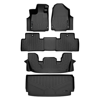 SMARTLINER Floor Liners for 2022-2026 Acura MDX