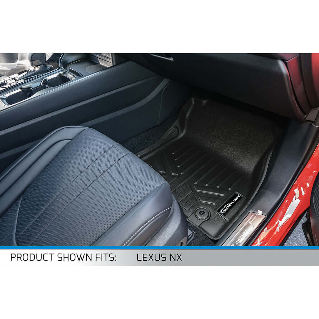 SMARTLINER Custom Fit Floor Liners For 2022-2026 Lexus NX Hybrid Models