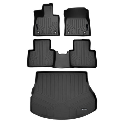 SMARTLINER Custom Fit Floor Liners For 2022-2026 Lexus NX Hybrid Models