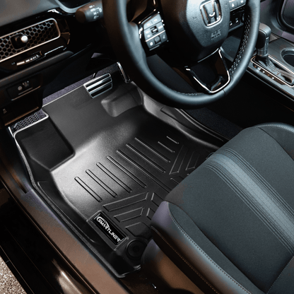 SMARTLINER Floor Liners for 2022-2026 Honda Civic Sedan with 2nd Row USB Ports