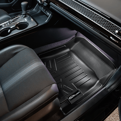 SMARTLINER Floor Liners for 2022-2026 Honda Civic Sedan with 2nd Row USB Ports