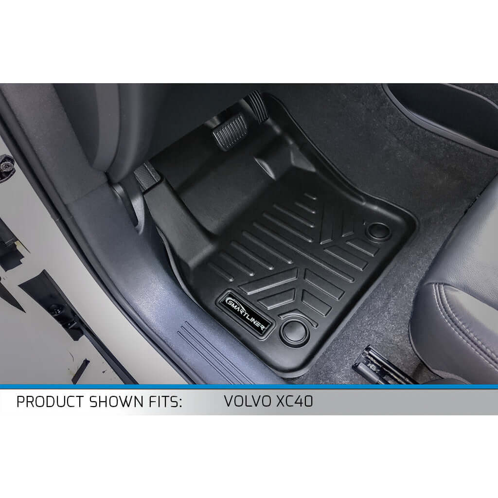 SMARTLINER Custom Fit Floor Liners For 2019 - 2026 Volvo XC40