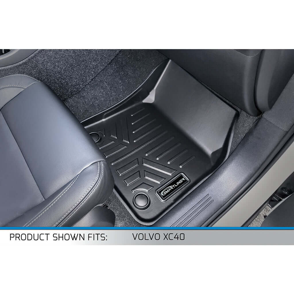 SMARTLINER Custom Fit Floor Liners For 2019 - 2026 Volvo XC40