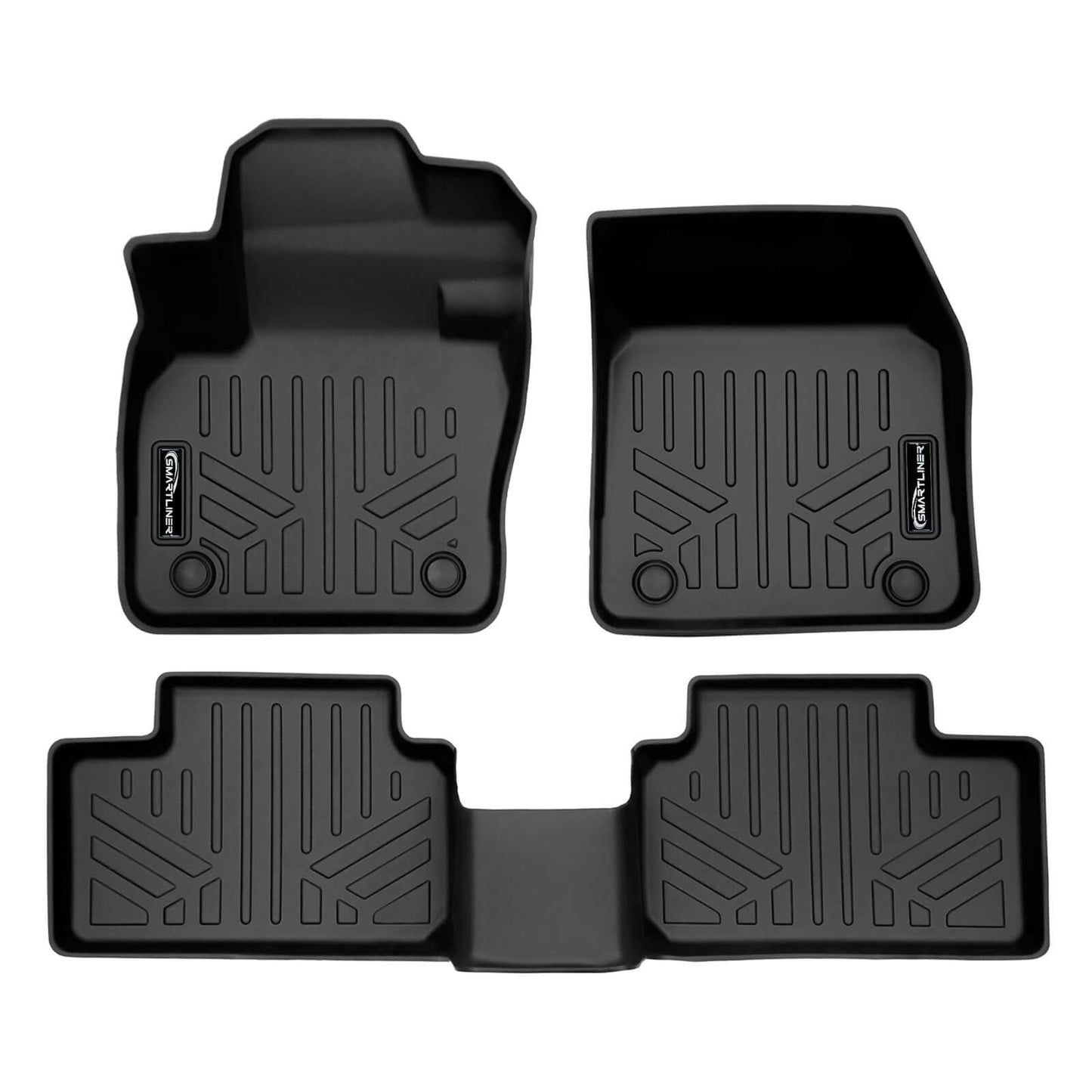 SMARTLINER Custom Fit Floor Liners For 2019 - 2026 Volvo XC40