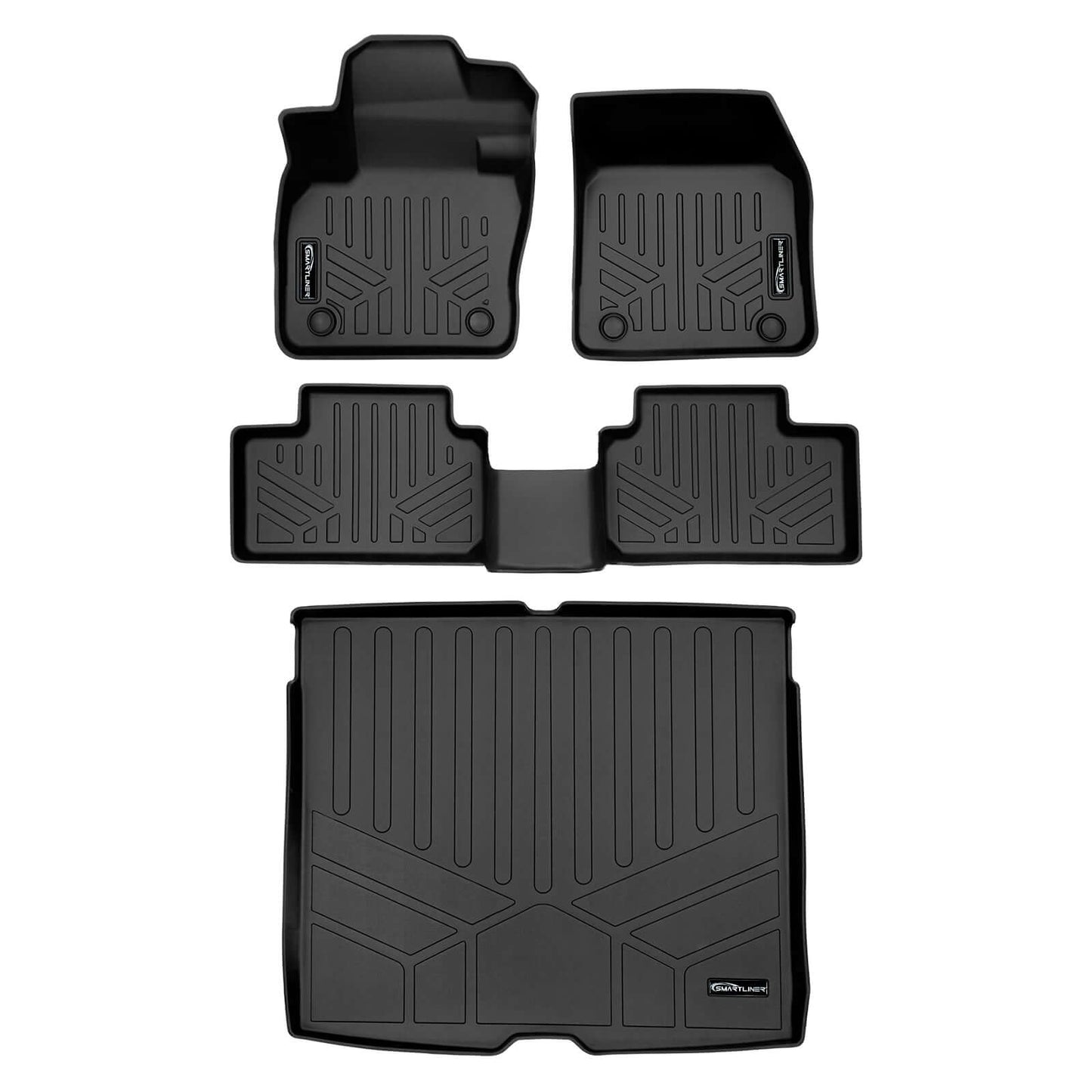 SMARTLINER Custom Fit Floor Liners For 2019 - 2026 Volvo XC40