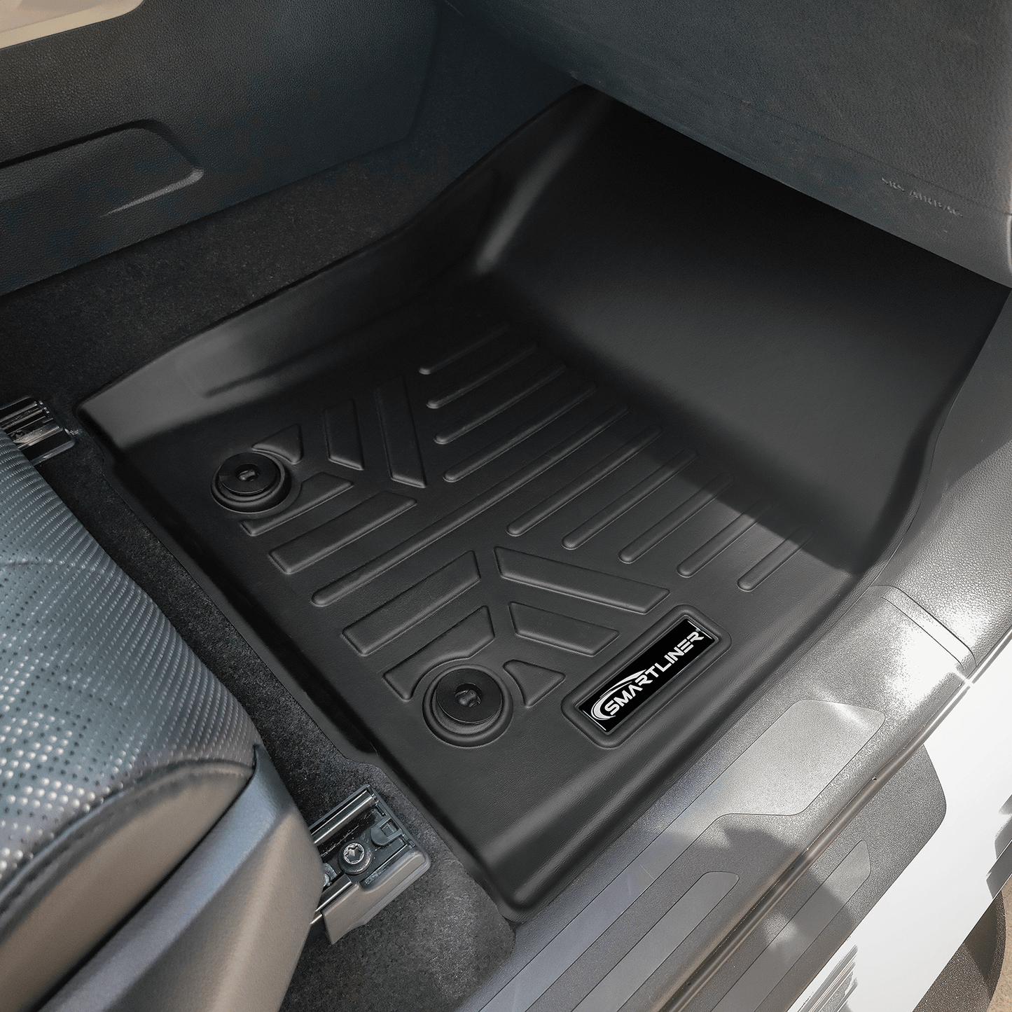 SMARTLINER Floor Liners for 2022-2026 Toyota Tundra CREWMAX (4 FULL DOORS) without Underseat Storage