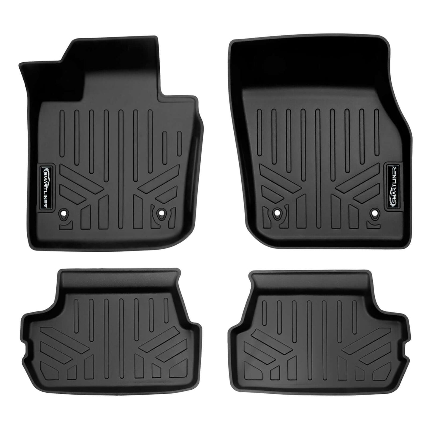 SMARTLINER Floor Liners for 2020-2025 MINI Cooper SE (Electric Models)