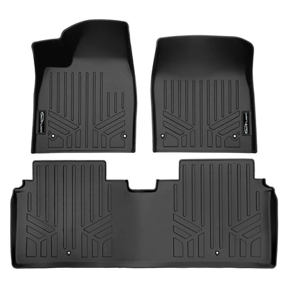 SMARTLINER Floor Liners for 2022-2024 Kia EV6 (1st Row Power Seats)
