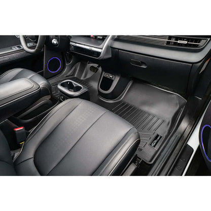 SMARTLINER Floor Liners for 2022-2024 Hyundai IONIQ 5 with moveable console