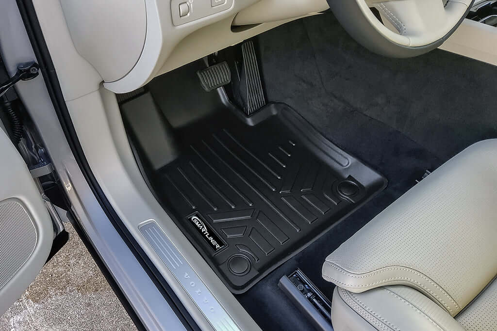 SMARTLINER Custom Fit Floor Liners For 2018 - 2026 Volvo XC60 (Non-Hybrid Models)
