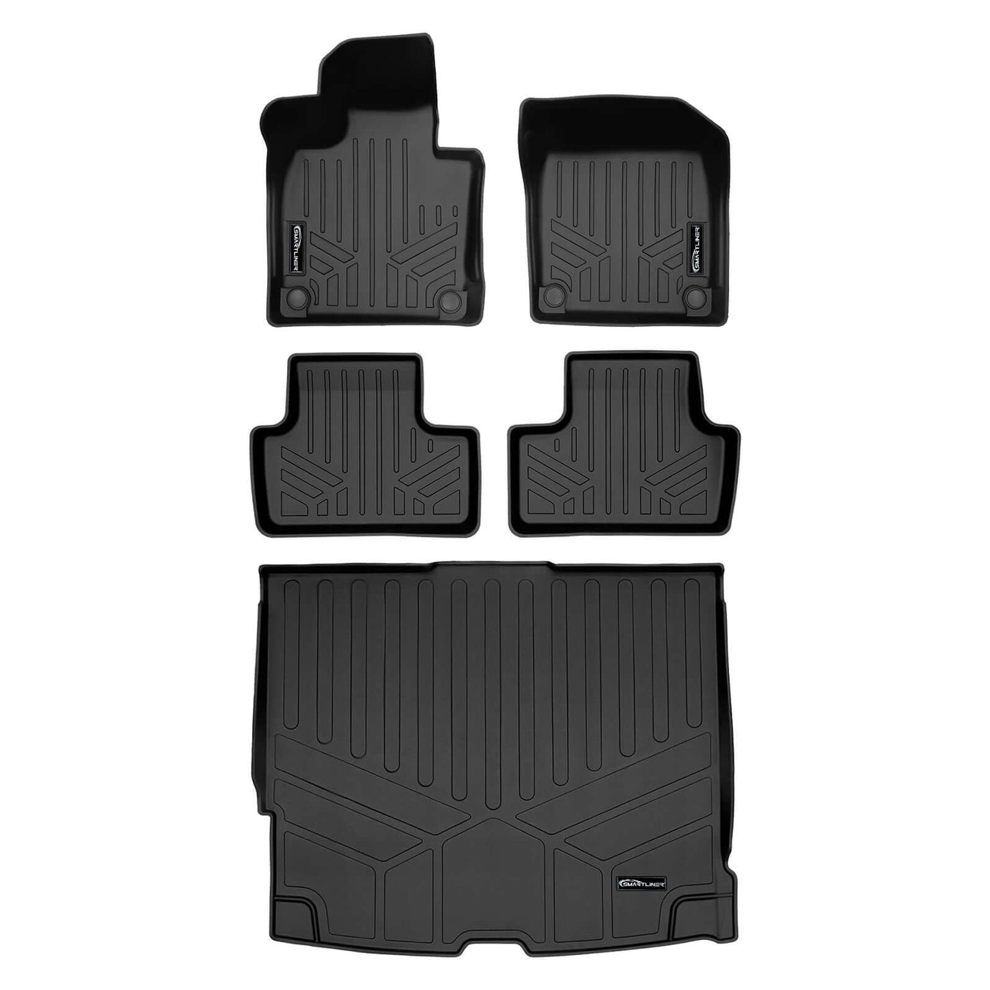SMARTLINER Custom Fit Floor Liners For 2018 - 2026 Volvo XC60 (Non-Hybrid Models)