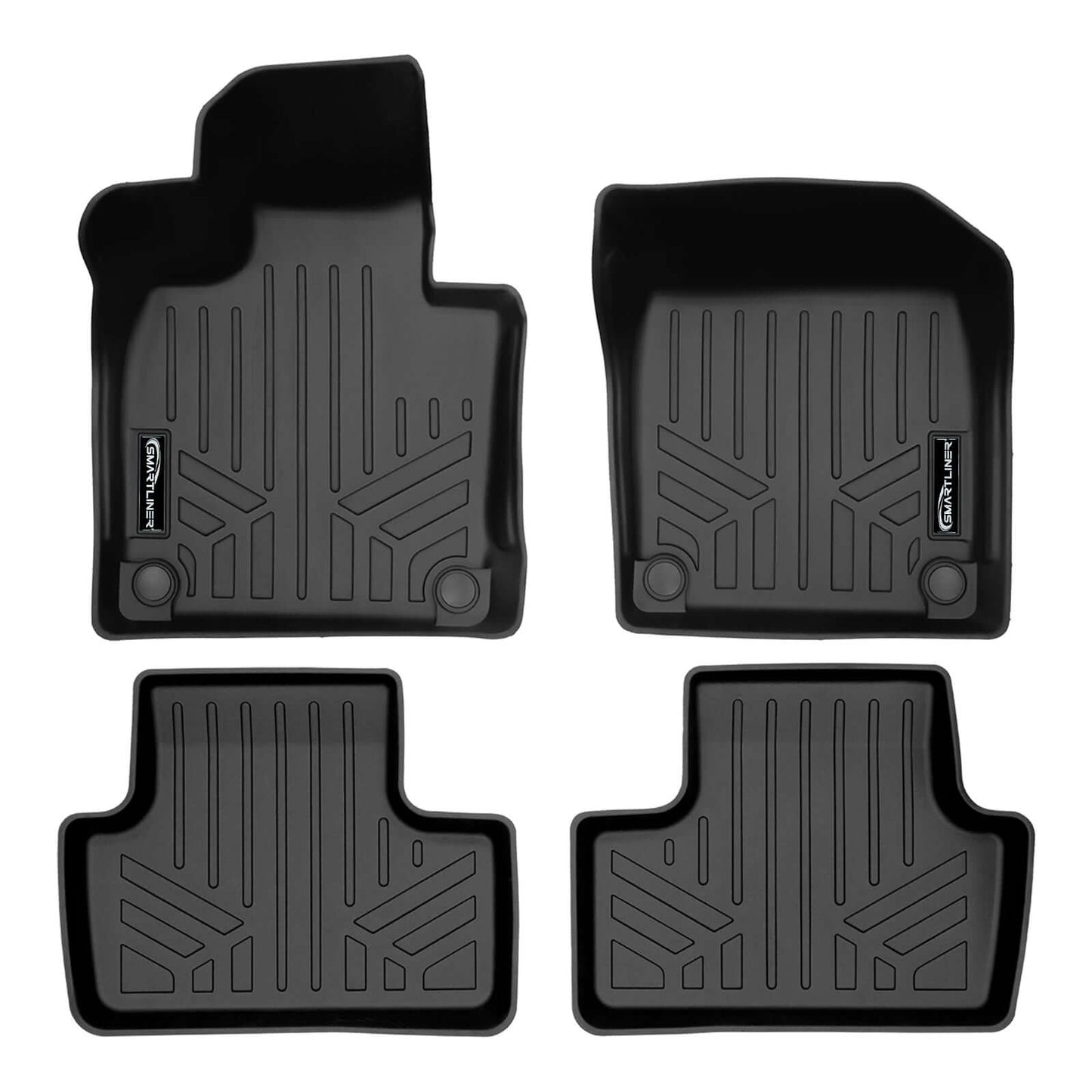 SMARTLINER Custom Fit Floor Liners For 2018 - 2026 Volvo XC60 (Non-Hybrid Models)