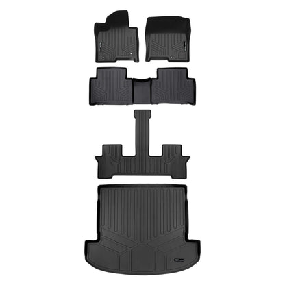 SMARTLINER Custom Fit Floor Liners For 2021-2026 Kia Sorento Hybrid