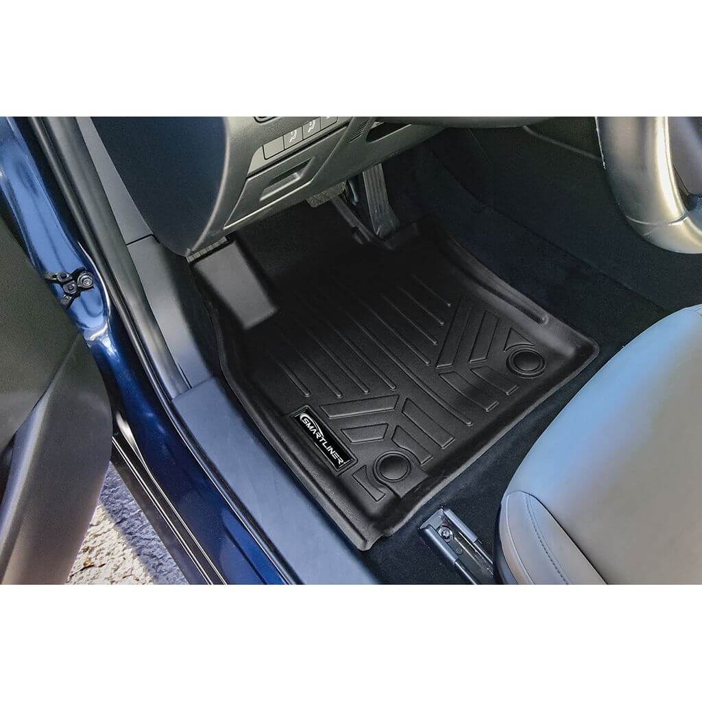 SMARTLINER Custom Fit Floor Liners For 2019-2026 Mazda 3 AWD (Hatchback)