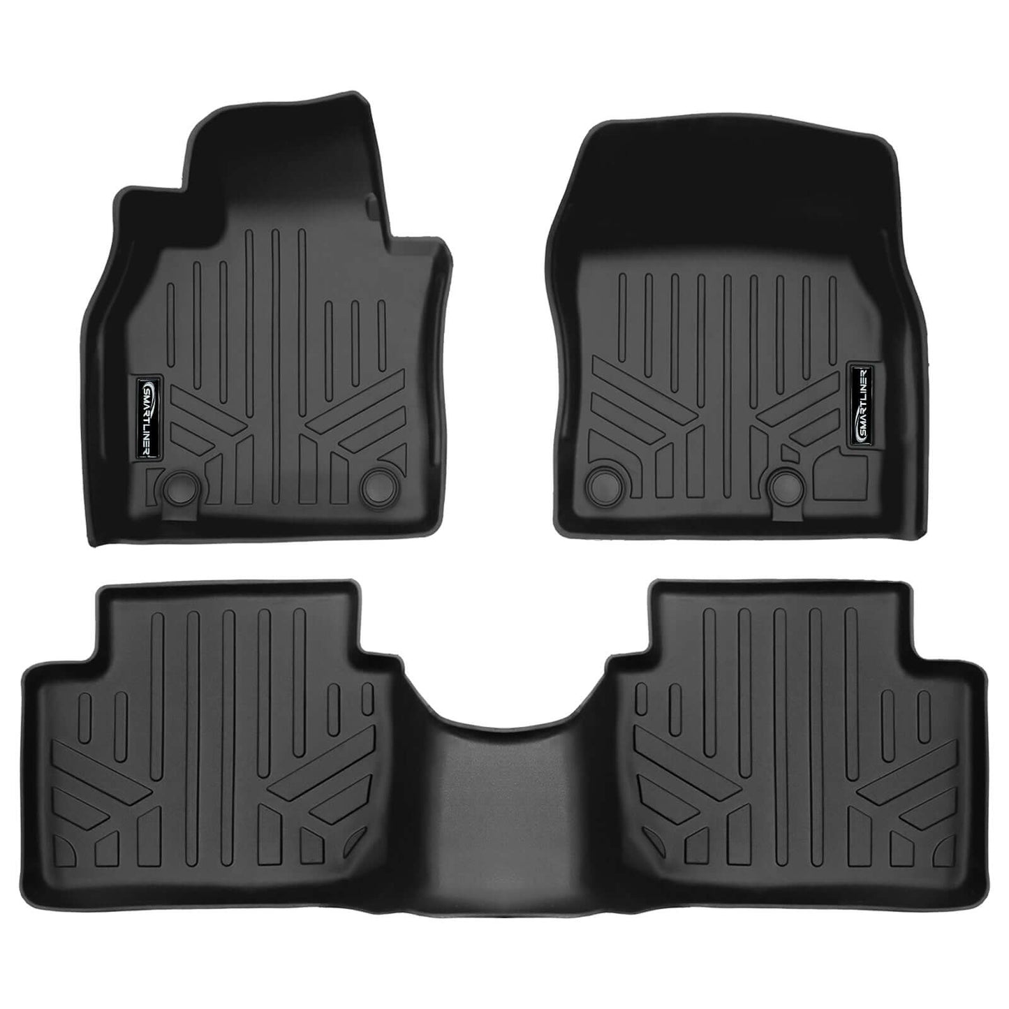 SMARTLINER Custom Fit Floor Liners For 2019-2026 Mazda 3 AWD (Sedan)