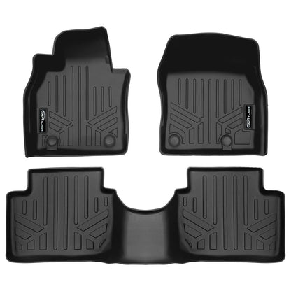 SMARTLINER Custom Fit Floor Liners For 2019-2026 Mazda 3 AWD (Hatchback)
