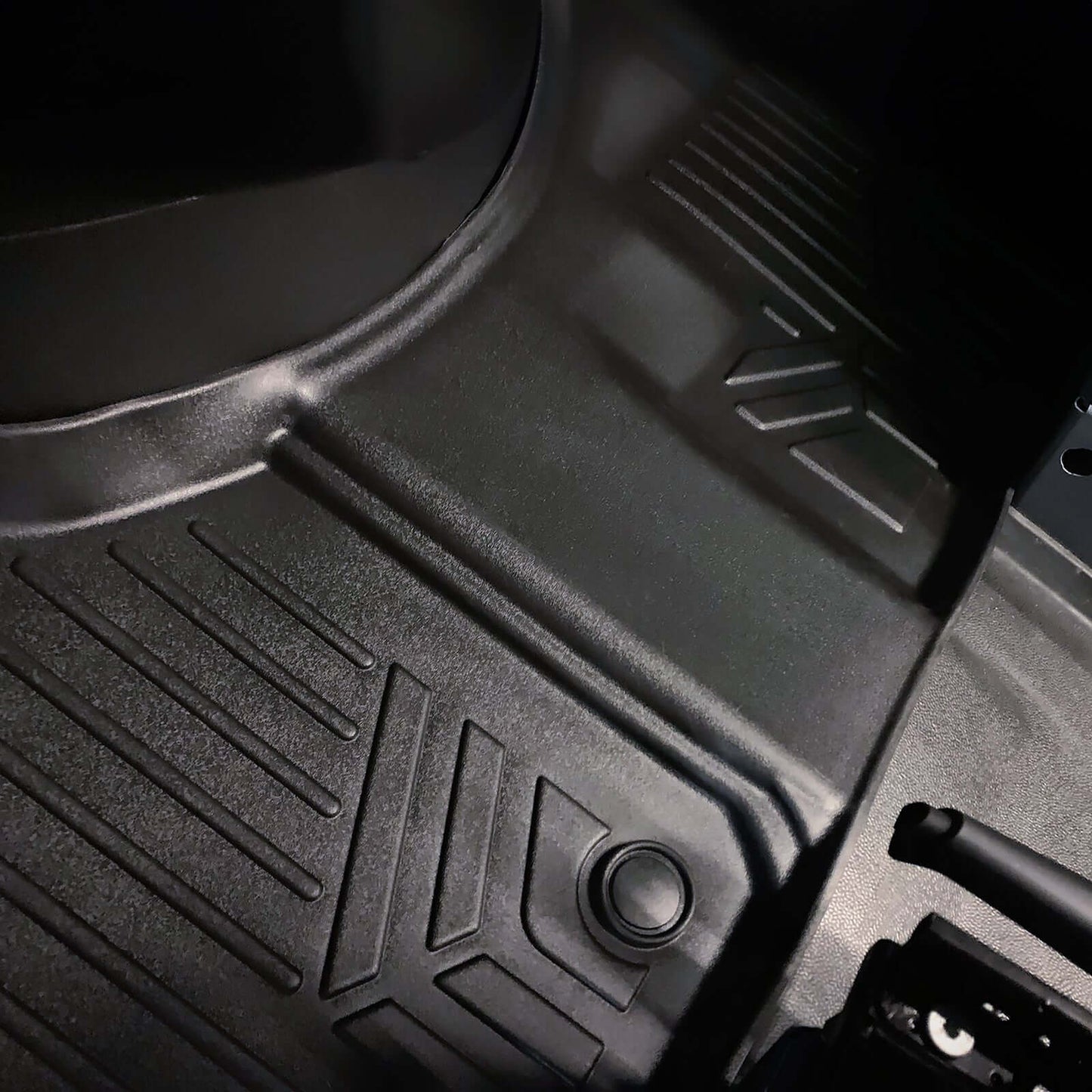 SMARTLINER Custom Fit Floor Liners For 2019-2026 Mercedes-Benz Sprinter (Cab Chassis)