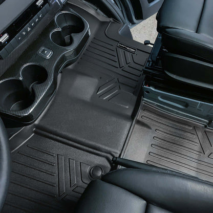 SMARTLINER Custom Fit Floor Liners For 2019-2026 Mercedes-Benz Sprinter (Crew Van)