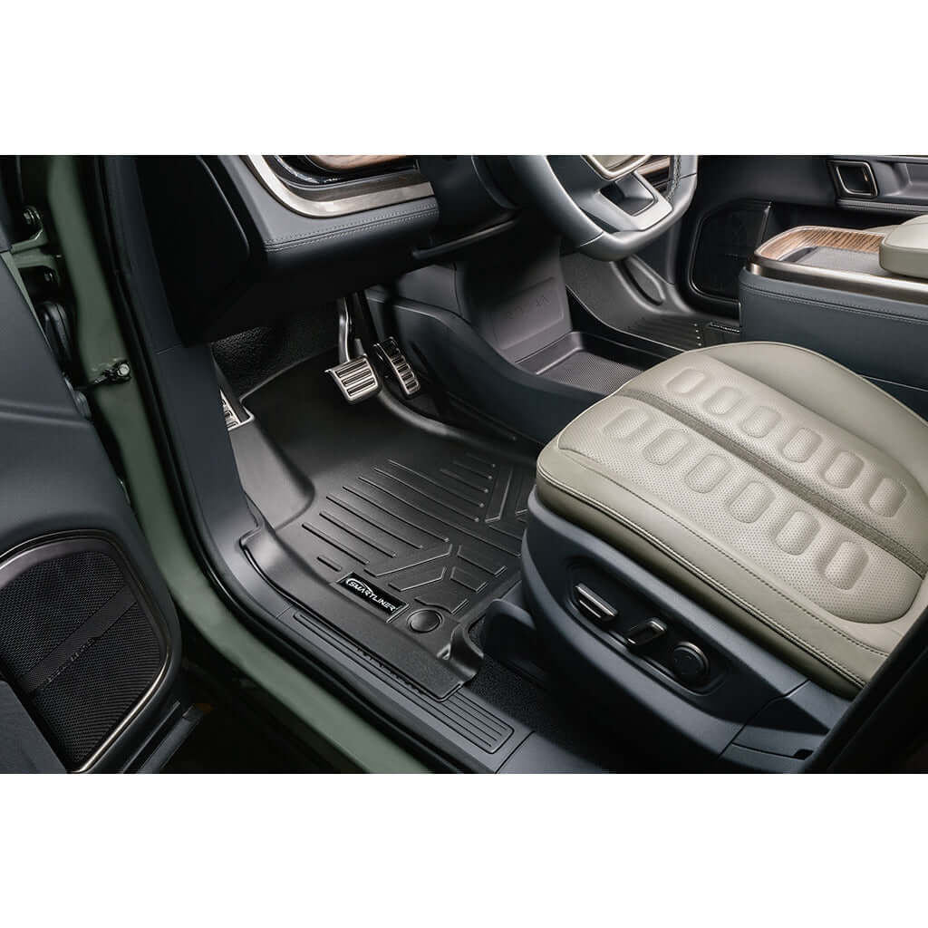 SMARTLINER Floor Liners for 2024 Rivian R1S